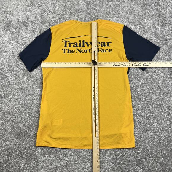 North Face Trailwear T Shirt Mens Extra Small Lost Coast Active Performance - Picture 8 of 10